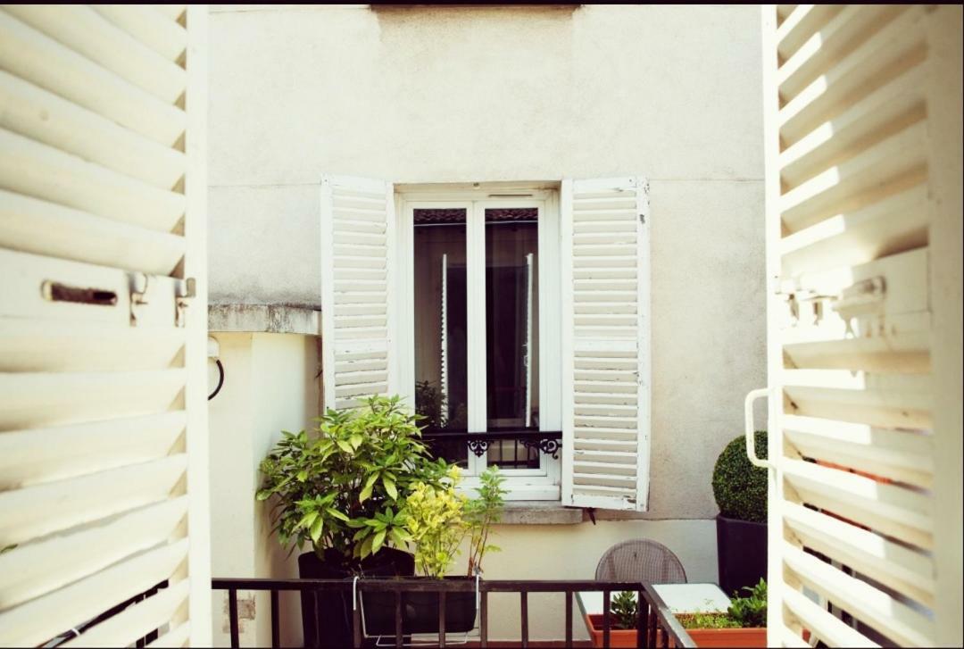 Le Victor Hugo Hotel Montrouge Exterior foto